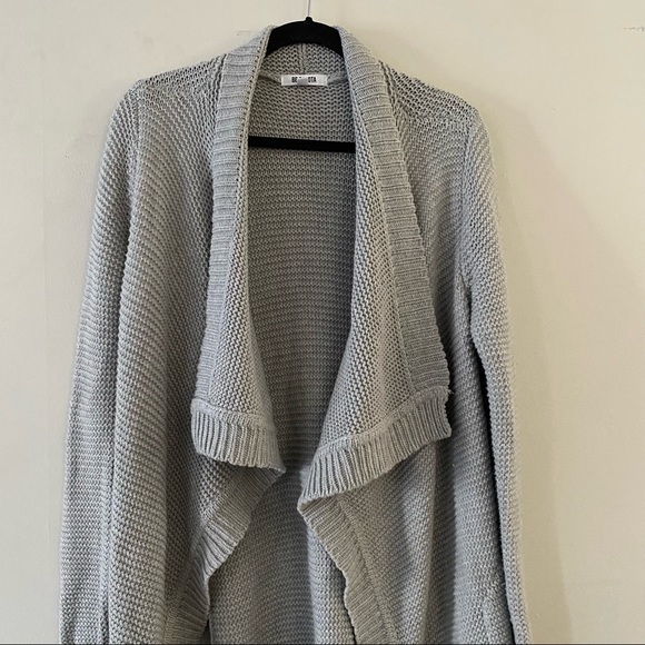 BB dakota open front knit cardigan - Picture 4 of 7